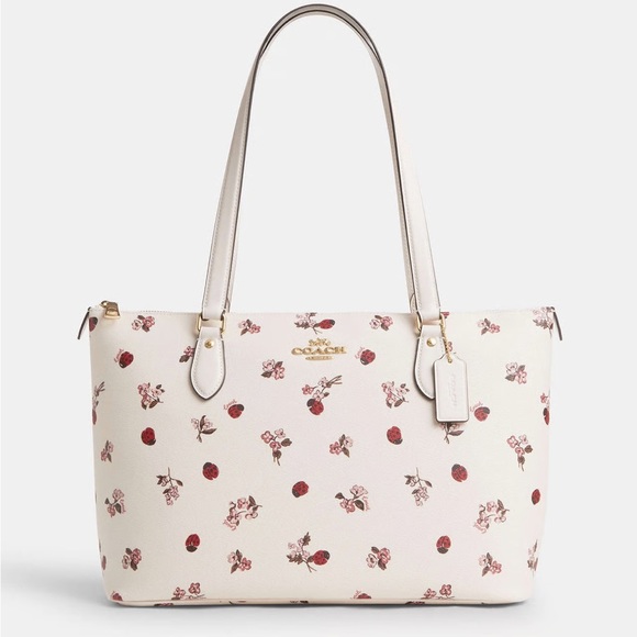 Coach Handbags - Coach Ladybug Floral Tote Bag (NWT)